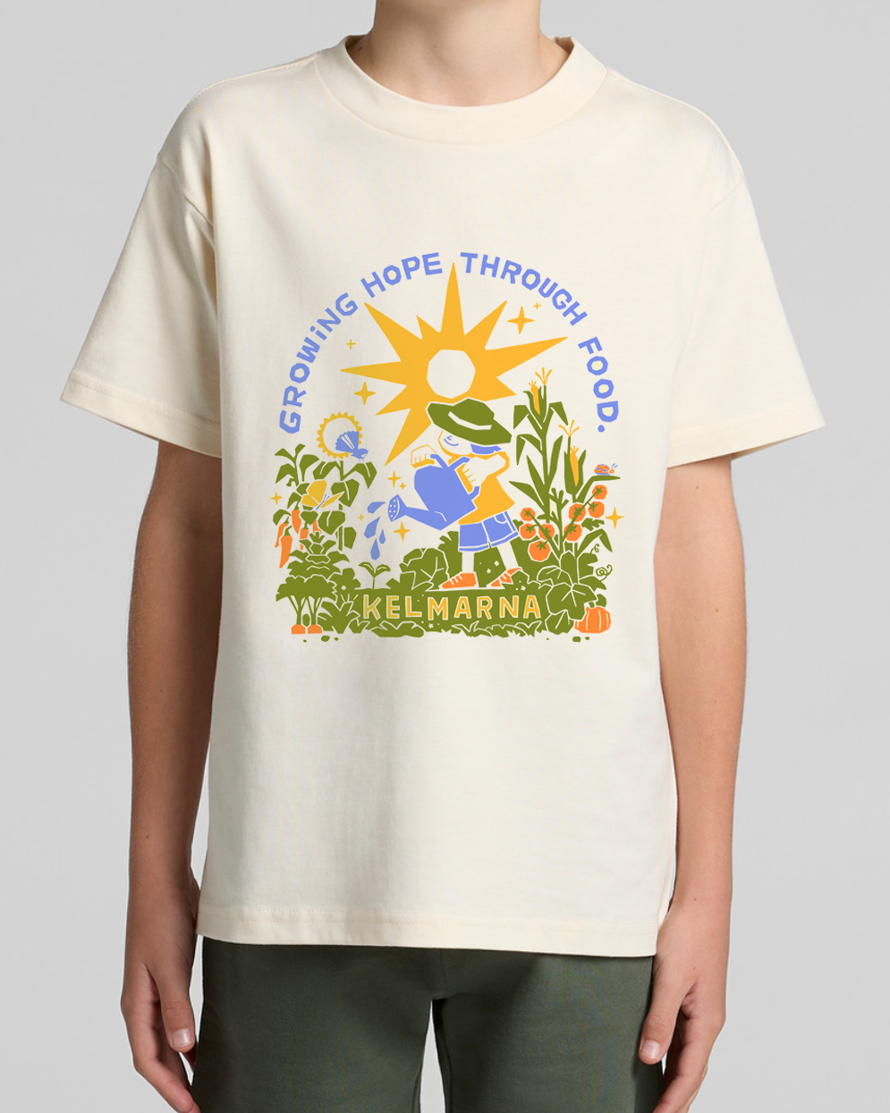 'Growing Hope Through Food' T-Shirt